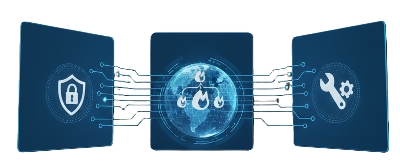 VLAN setup, routing policies, and wireless security for SMEs